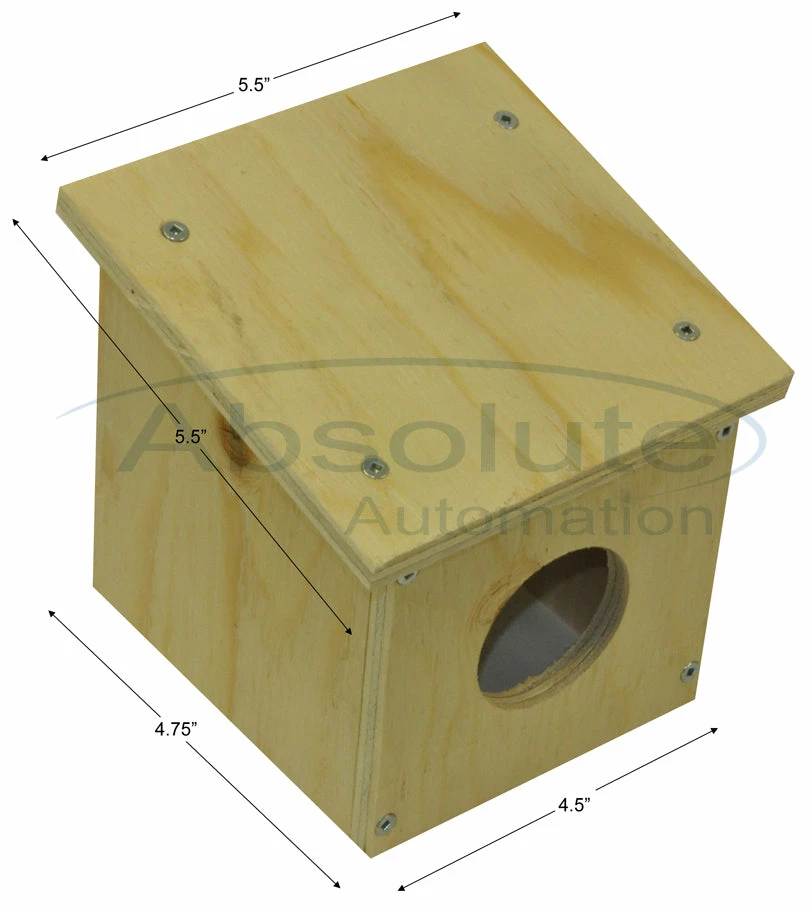 Optex BHUF Imitation Birdhouse - Image 2