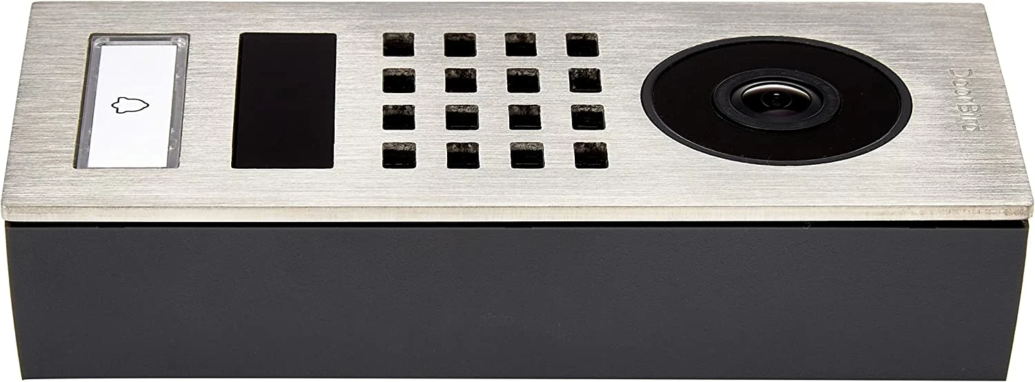 Doorbird Compact IP Video Door Station, Surface Mount, Stainless Steel - Image 3