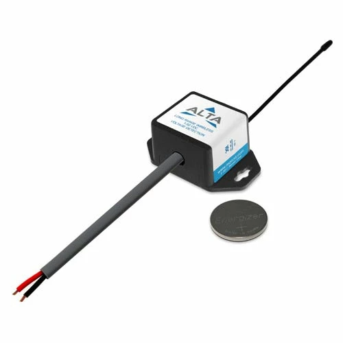 Monnit ALTA Wireless Voltage Detection - 200 VDC - Coin Cell Powered, 900MHZ