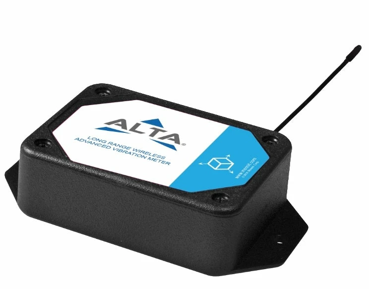 Monnit ALTA Wireless Advanced Vibration Meter - AA Battery Powered, 900MHZ