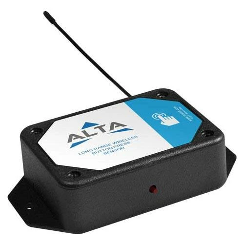 Monnit ALTA Wireless Button Press Sensor - AA Battery Powered, 900MHZ