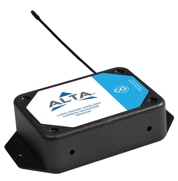 Monnit ALTA Wireless Carbon Monoxide CO Gas Sensor, AA Battery Powered, 900MHZ