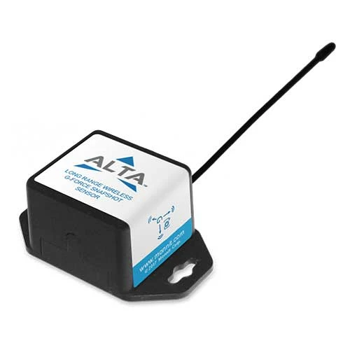 Monnit ALTA Wireless Accelerometer - G-Force Snapshot Sensor,Coin Cell, 900MHZ