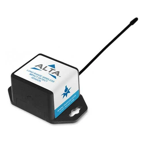 Monnit ALTA Wireless Accelerometer Impact Detect Sensor,Coin Cell Powered,900MHZ