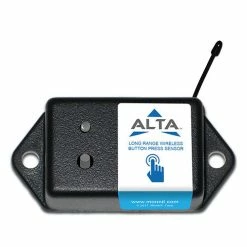 Monnit ALTA Wireless Button Press Sensor - Coin Cell Powered, 900MHZ