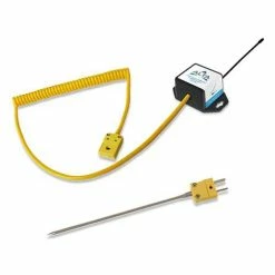Monnit ALTA Wireless Thermocouple Sensor,KType Quick Con,Probe,Coin Cell, 900MHZ