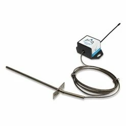 Monnit ALTA Wireless Thermocouple Sensor, K-Type Fixed Probe, Coin Cell, 900MHZ