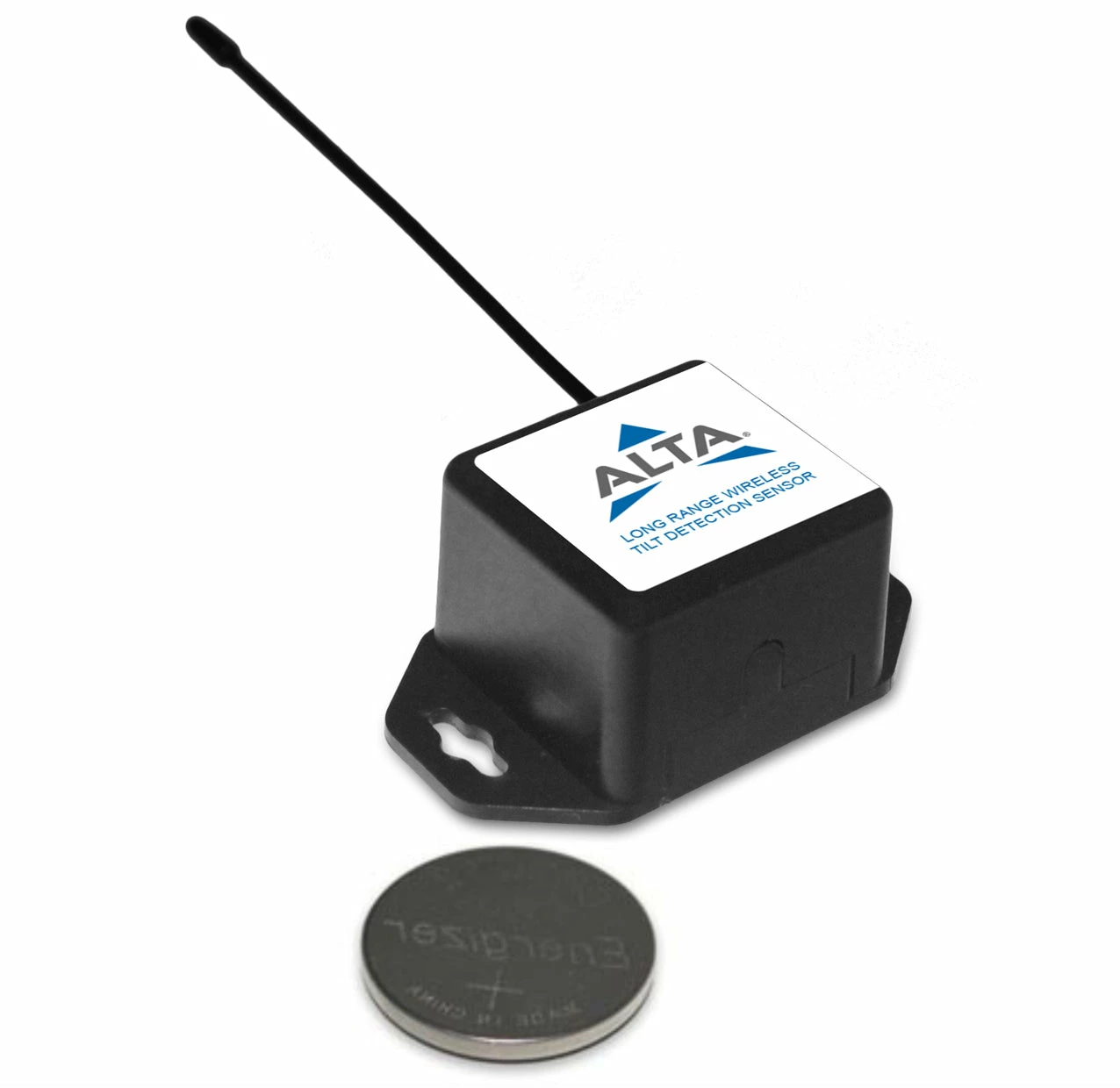 Monnit ALTA Wireless Tilt Detection Sensor - Coin Cell Powered, 900MHZ