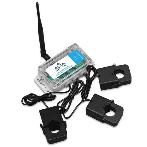 Monnit ALTA Industrial Wireless Three Phase Current Meter - 150 Amp, 900MHZ