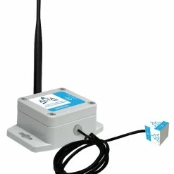 Monnit ALTA Industrial Advanced Vibration Meter W/10 Ft Lead, AA Battery, 900MHZ