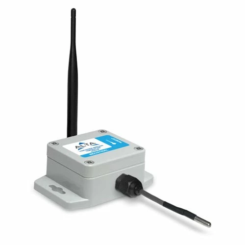 Monnit ALTA Industrial Wireless Temperature Sensor With Solar Power, 900MHZ