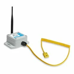 Monnit ALTA Industrial Wireless Thermocouple Sensor,KType Quick Con,Solar,900MHZ