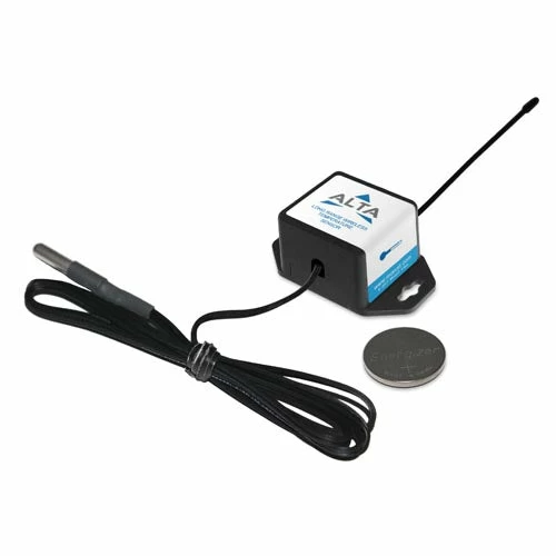 Monnit ALTA Wireless Temperature Sensor With Probe - Coin Cell Powered, 900MHZ