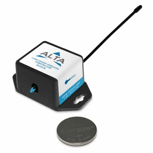 Monnit ALTA Wireless Temperature Sensor - Coin Cell Powered, 900MHZ