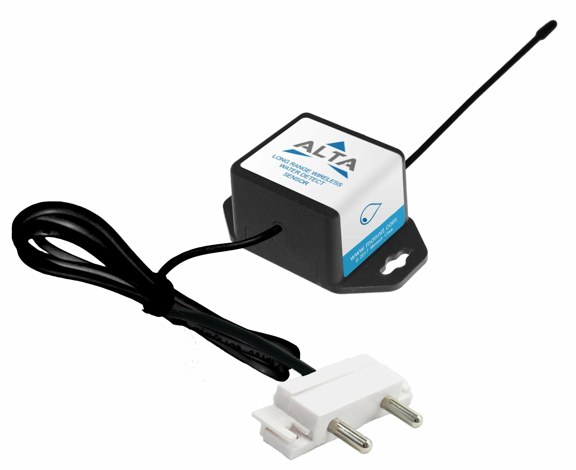 Monnit ALTA Wireless Water Detection Plus Sensor - Coin Cell Powered, 900MHZ
