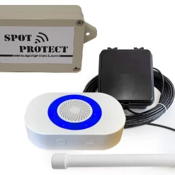 SpotProtect CarSpot2 DK4P Long Range Magnetic Probe Vehicle Sensor With Text And Email Alerts