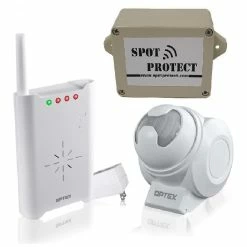 SpotProtect CarSpot Motion Sensing Driveway Alarm With WiFi Email And Text Alerts