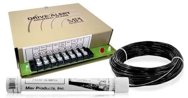 Mier Products Mier DA-500 Drive-Alert Wired Vehicle Driveway Alarm