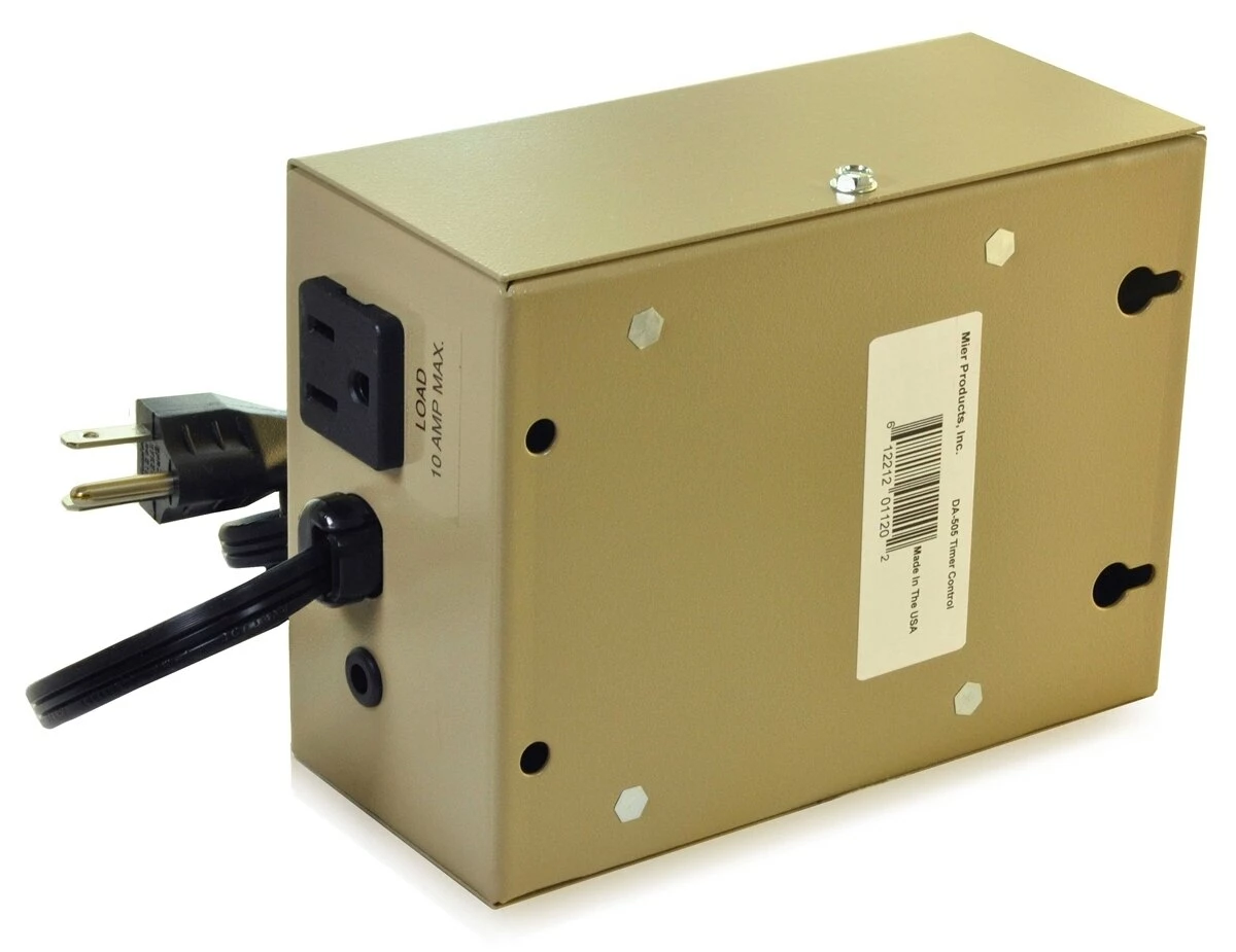 Mier Products Mier DA-505 Deluxe Plug-in Lamp And Appliance Timer - Image 3