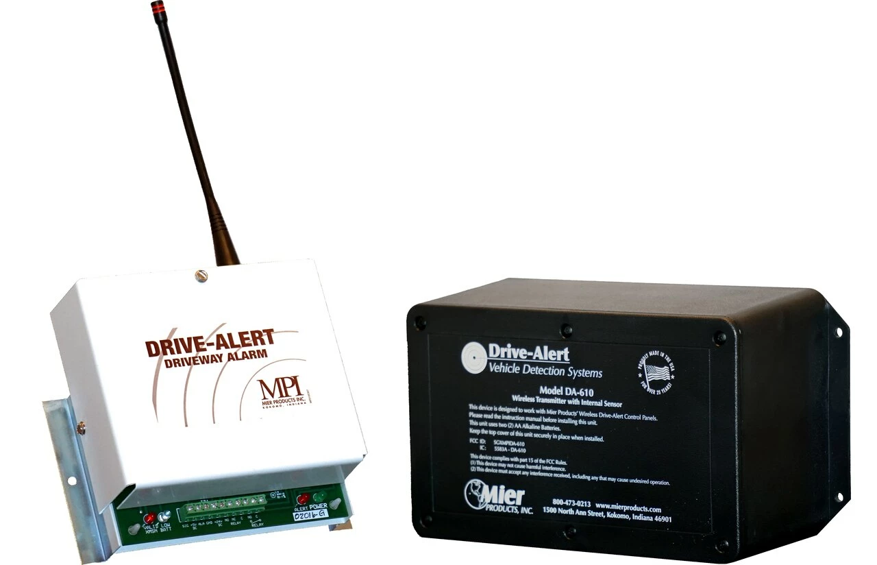 Mier Products Mier DA-600 Wireless Magnetic Vehicle Driveway Alert