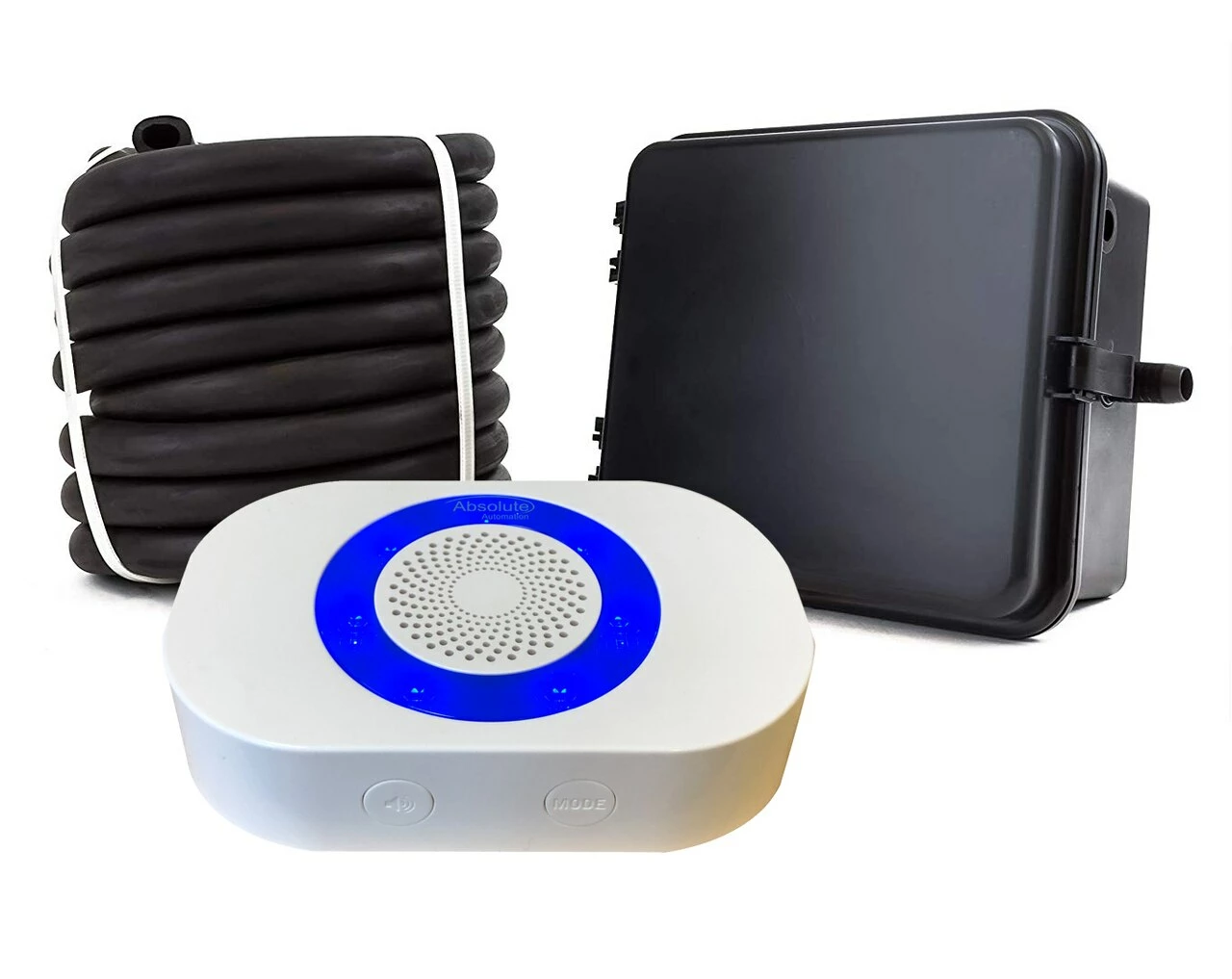 Dakota Alert DCRH-4K-PLUS Rubber Hose Wireless Driveway Alarm With Relay