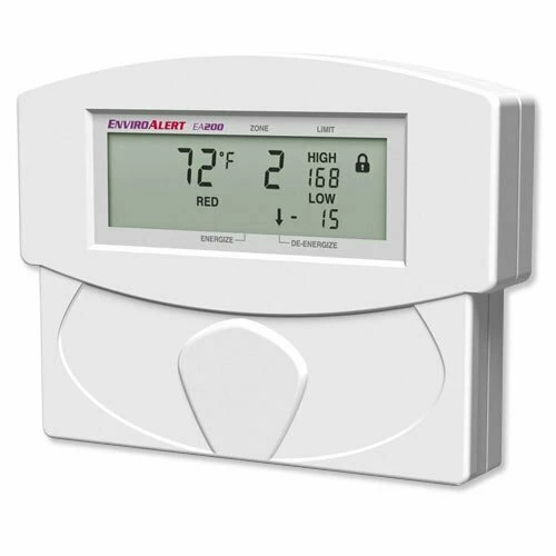 Winland Electronics Winland EA400-12 EnviroAlert 12VDC Two Zone Alarm Monitor
