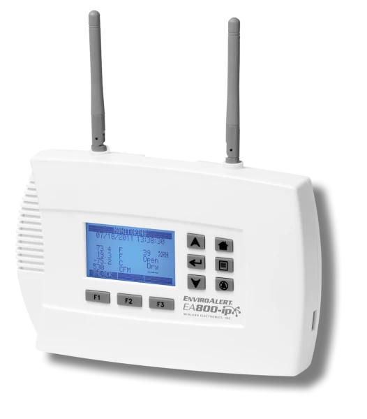 Winland Electronics Winland EA800-IP EnviroAlert On Premise And Cloud Sensor Monitor With Alarm