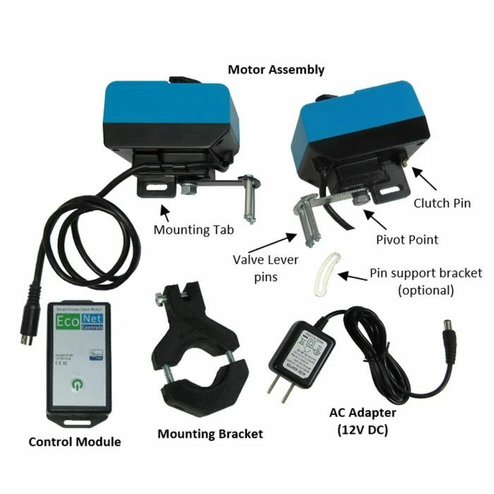 EcoNet Copy Of BullDog HC2LXL ZWave Smart Water Valve Controller (OPEN BOX) - Image 2