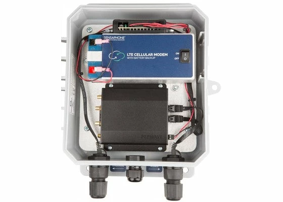 Sensaphone LTE Cellular Modem In Enclosure For Sentinel , Pro, Stratus, AT&T - Image 2