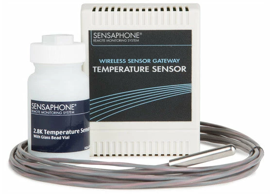Sensaphone FGDWSG30GBVNIST Wireless Temp W/Glass Bead & NIST Certified