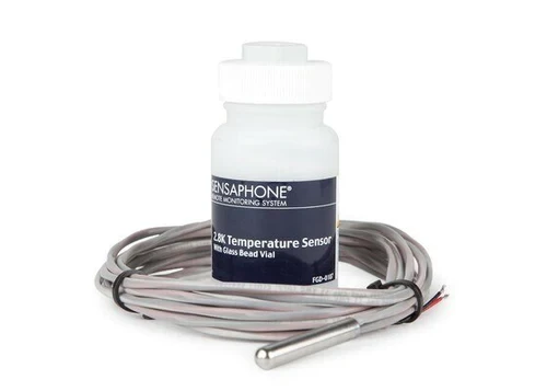 Sensaphone 2.8K Temperature Sensor In Glass Bead Vial, NIST Certified