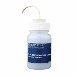 Sensaphone FGD-0107 2.8K Temperature Sensor In Glass Bead Vial