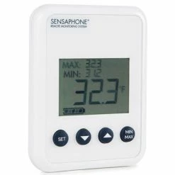 Sensaphone LCD Temperature Display For 2.8K Temperature Sensors