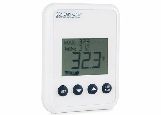 Sensaphone LCD Temperature Display For 2.8K Temperature Sensors