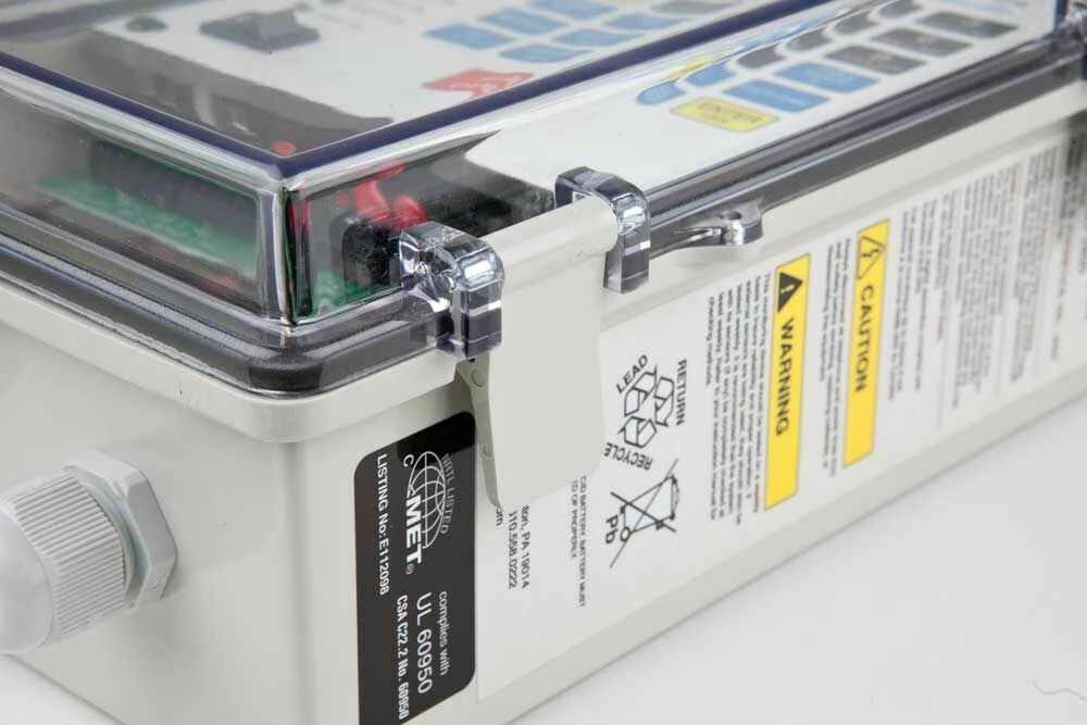 Sensaphone FGD-1400CD 4 Zone Alarm With Auto Dialer In NEMA Case, Clear Door - Image 9