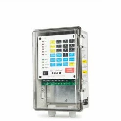 Sensaphone FGD-1400CD 4 Zone Alarm With Auto Dialer In NEMA Case, Clear Door