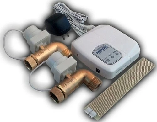 FloodStop Automatic Water Shut Off For Washing Machines 3/4" 90 Degree