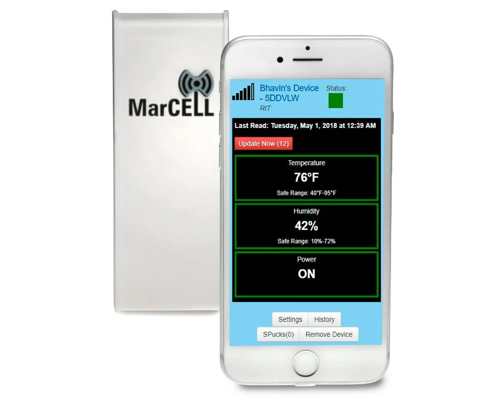 MarCell M2 Cellular Power Failure And Temperature Alarm - Image 2