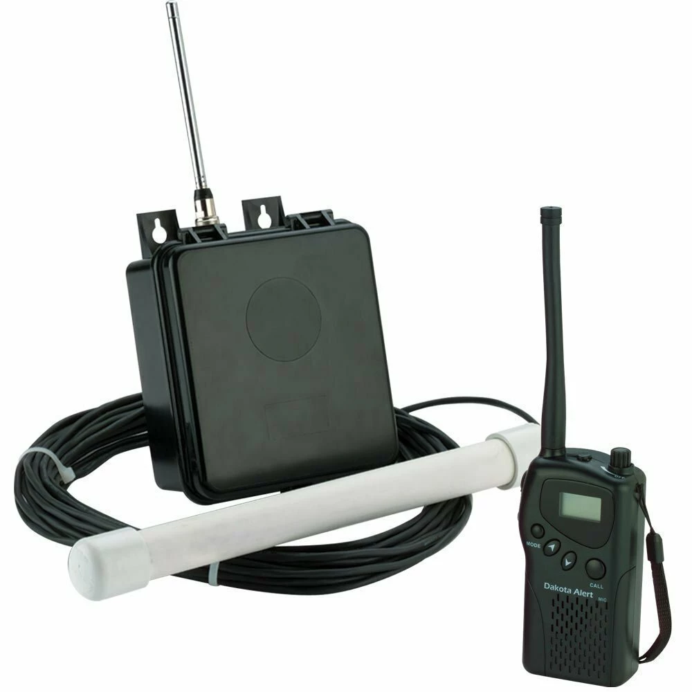 Dakota Alert Dakota MURS Alert MAPSHTKIT-125 Long Range Driveway Alarm 125' Probe And Handheld Kit