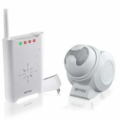 Optex RCTD20U Wireless 2000 Outdoor Motion Alarm