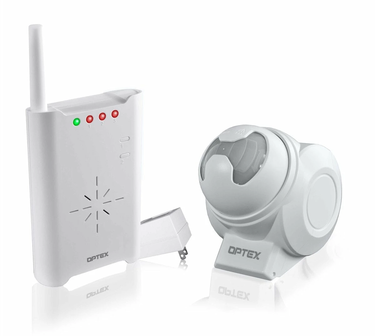 Optex RCTD20U Wireless 2000 Outdoor Motion Alarm