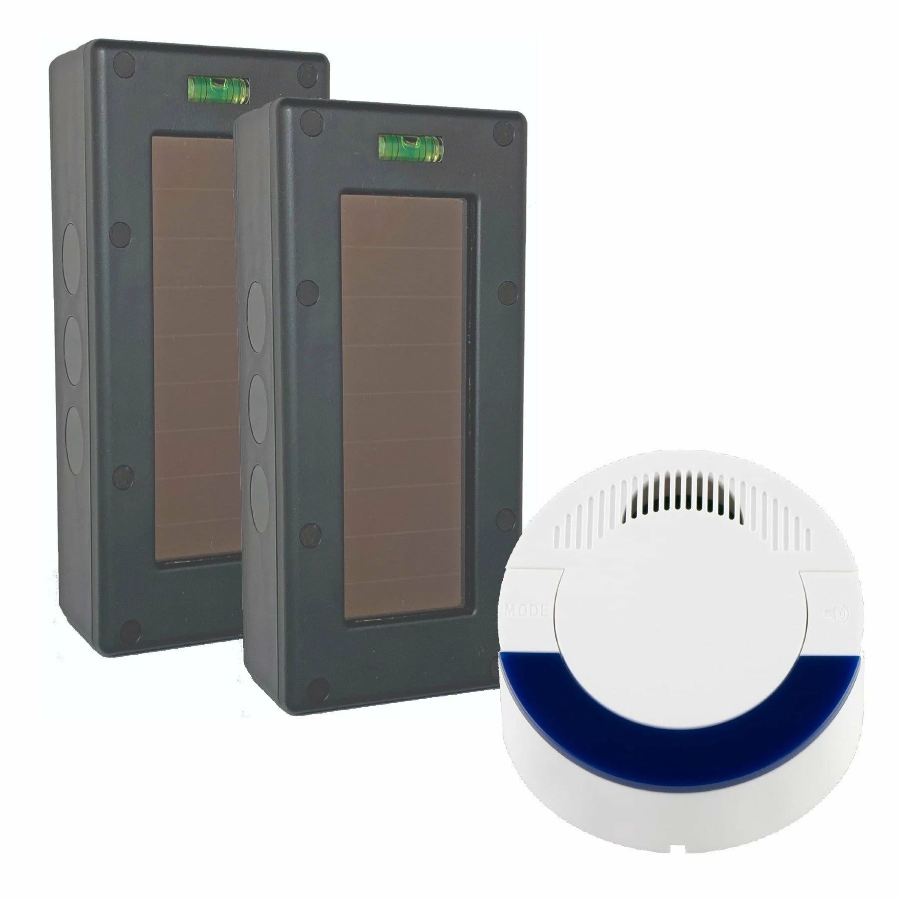 Dakota Alert SBA-4000 Solar Break Beam With Wireless Chime Receiver