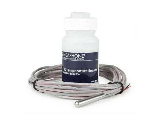 Sensaphone FGD0107NIST Ultra Low Temperature Sensor, NIST Cerfitification