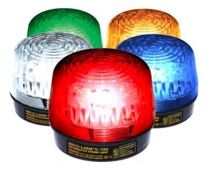 Seco Larm Seco-Larm SL-126Q Strobe Light 12 Volt