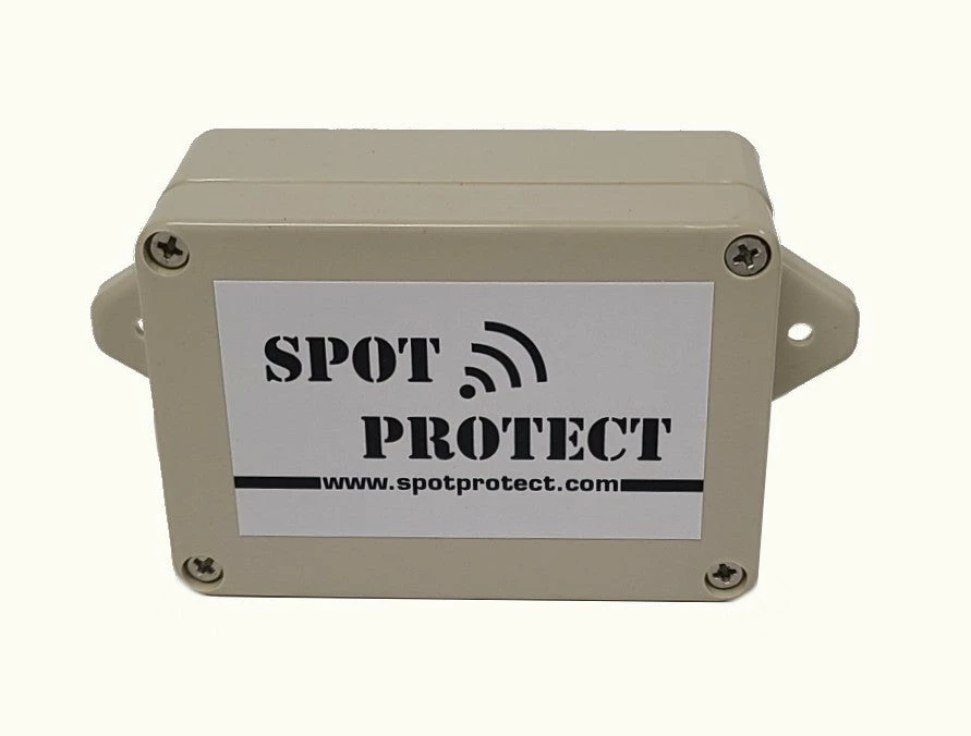 SpotProtect SwitchSpot V2 WiFi Contact Closure Adapter With EMail, Email-to-Text