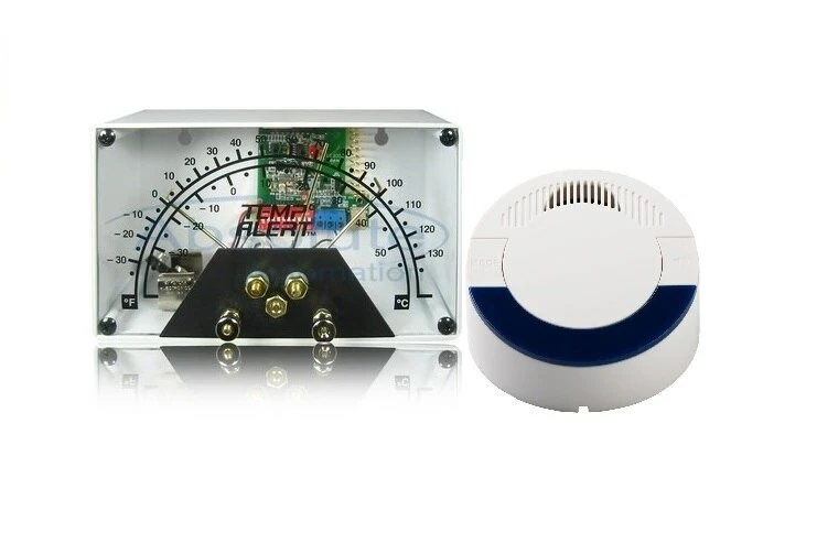 Absolute Automation Wireless Remote Temperature Alert System