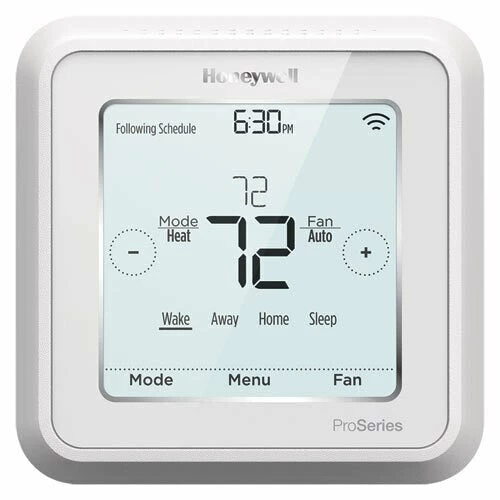 Honeywell T6 Pro WiFi Smart Thermostat TH6220WF2006