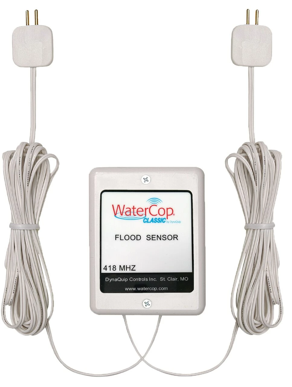 WaterCop WCDFS2 Wireless Twin Probe Water Leak Sensor
