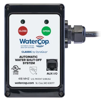 WaterCop Classic Large Valve Interface With 2 Wired Sensors