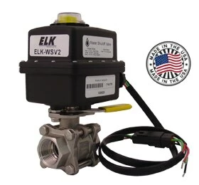 Elk Products ELK WSV2 Water Shut Off Valve